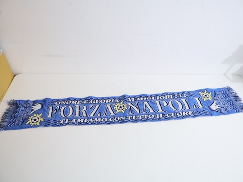 Sciarpa calcio napoli blu - sciarpa,