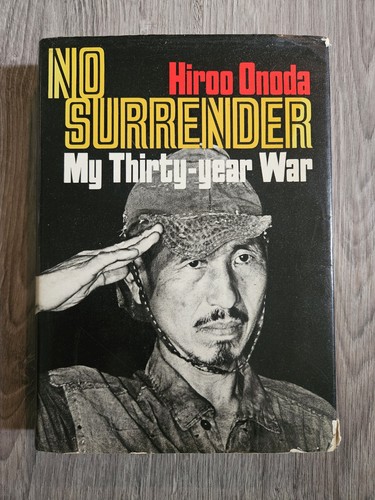 Hiroo onoda surrender my - hiroo,