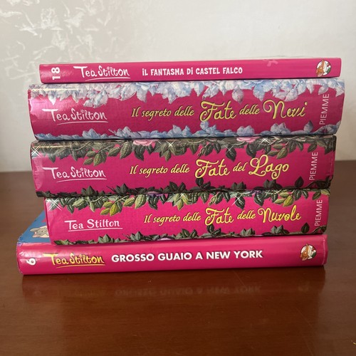 Lotto libri tea stilton - libri,