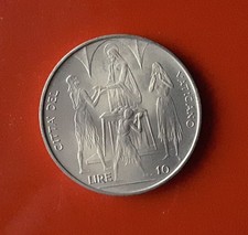 10 LIRE 1968 VATICANO [RN114]