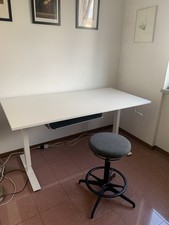 Scrivania regolabile in altezza IKEA Trotten 160x80