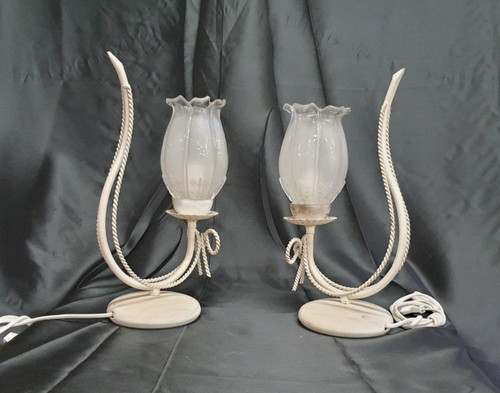 Coppia lampade tavolo - lampade,