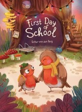 First Day of School Esther Van