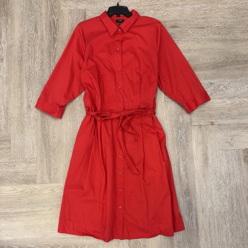 Abito camicia talbots 18wp - abito,