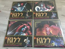 Kiss 4x Picture Disc VInyl LP