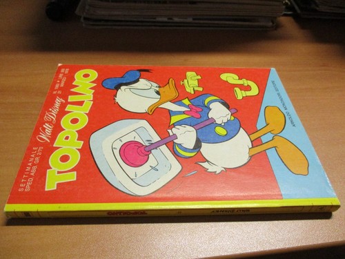Topolino 1060 con figurine - n.1060,