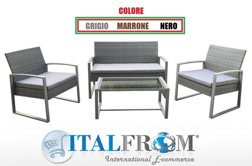 Set salotto esterno - set, da