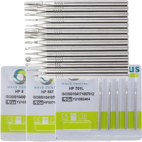 Wave carburo dentale dritto - wave, hp