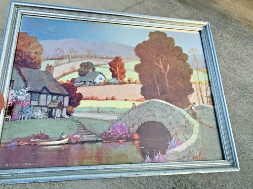 Ponte pietra villaggio - ponte,