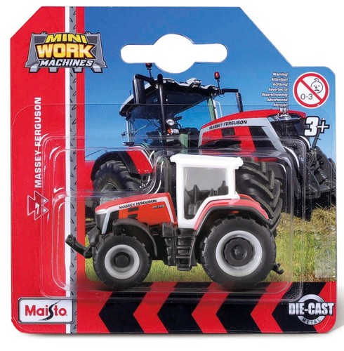 Maisto massey ferguson - massey,