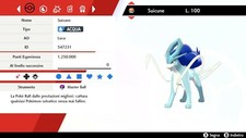 Suicune ultra shiny 6iv - ultra, +