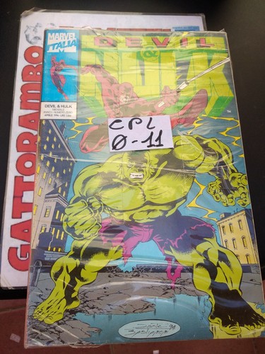 Devil hulk completa - devil, &