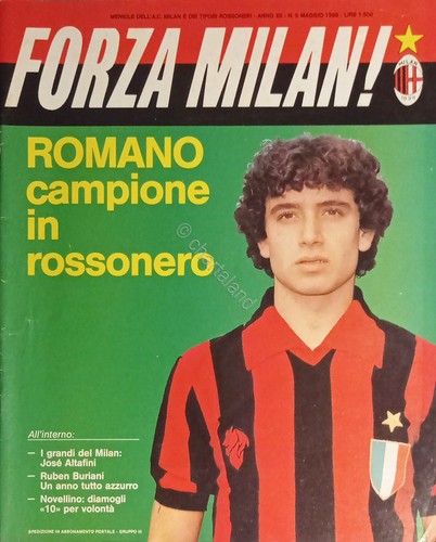 Mensile dell milan - milan,