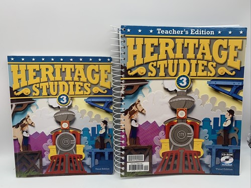 Bju heritage studies 3rd - heritage, (3rd