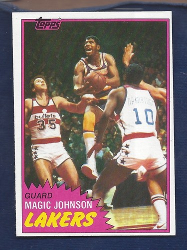 1981 topps basketball 21 - 1981,