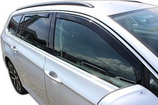 Deflettori Aria Per VW Passat B8 2014-2023 Break Set 4 Antiturbo Antivento Heko