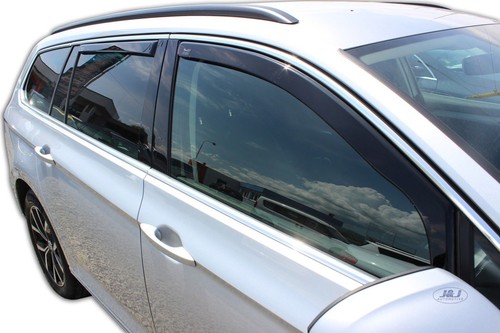 Deflettori aria per passat - per, vw