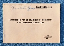 LAMBRETTA 150 LD ISTRUZIONI PER LE STAZIONI DI SERVIZIO 1956 PAG 30