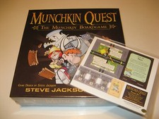 Munchkin Quest board
