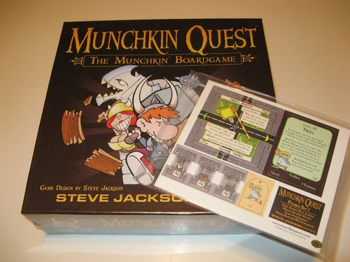 Munchkin quest gioco tavolo - munchkin,