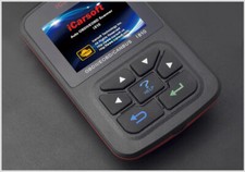 Tester diagnostico iCarsoft i810 per Honda Hyundai Isuzu Jaguar Jeep Kia Lancia 