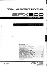 Manuale di servizio per Yamaha