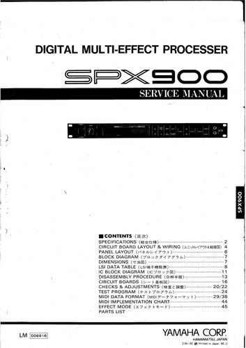 Manuale servizio per - manuale, di
