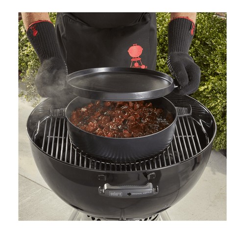 Weber cocotte ghisa in - in,