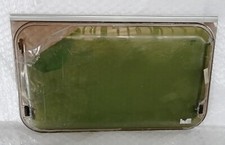 PARAPRESS - VETRO BRONZO PER FINESTRE 800X450 DIM. REALE VETRO 850X525MM CAMPER