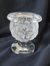 Lalique  Petit Vase Tête de
