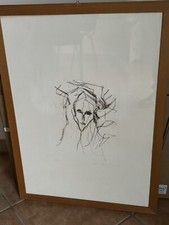 Ernesto treccani litografia - ernesto,