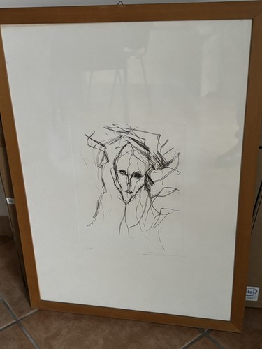 Ernesto treccani litografia - ernesto,