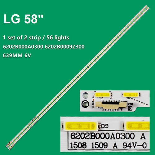 Kit barre strip led tv - kit,