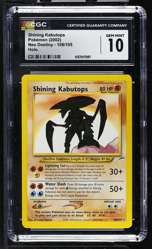 Cgc gem mint - cgc, 10