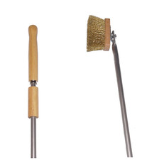 SPAZZOLA IN ACCIAIO MEDIA