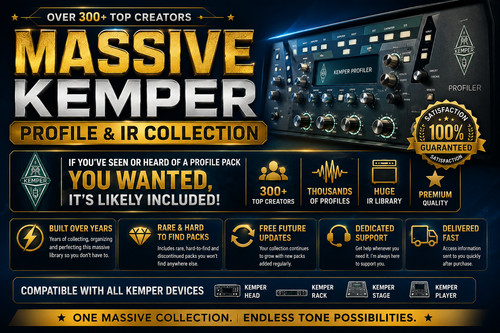 Kemper profili ir massive - profili,