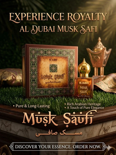 Dubai musk saufi attar - saufi,