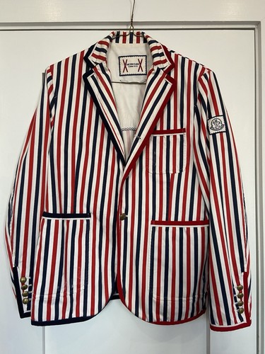 Blazer moncler gamme - gamme, bleu