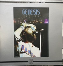 Genesis Live 1977 LP Vinyl