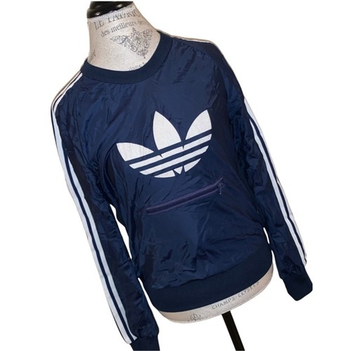 Maglione adidas navy vintage - maglione,