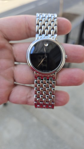 Orologio uomo movado museum - movado, 84