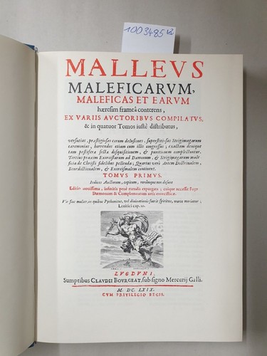 Malleus maleficarum maleficas