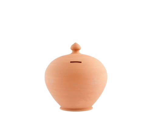 Salvadanaio ceramica con - salvadanaio,