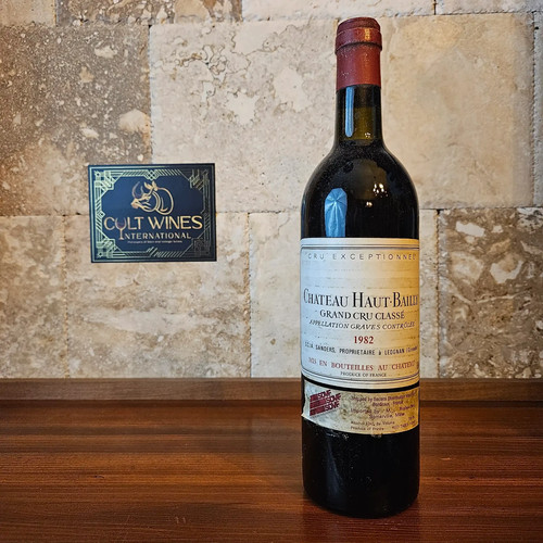 1982 chateau haut bailly - 1982,