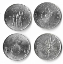 ITALIA REPUBBLICA LIRE 500