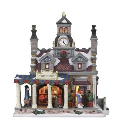 Figurina lemax carole towne - lemax,