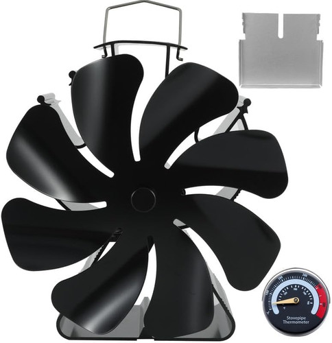 Ventilatore per stufa legna - a,