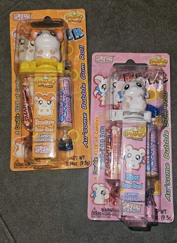 Hamtaro ham - ham-ham, klik