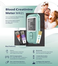 Misuratore creatinina in - creatinina, 5
