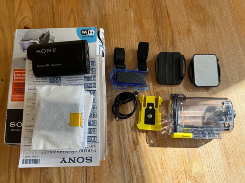 Sony hdr as15 action camera - sony, hdr-as15